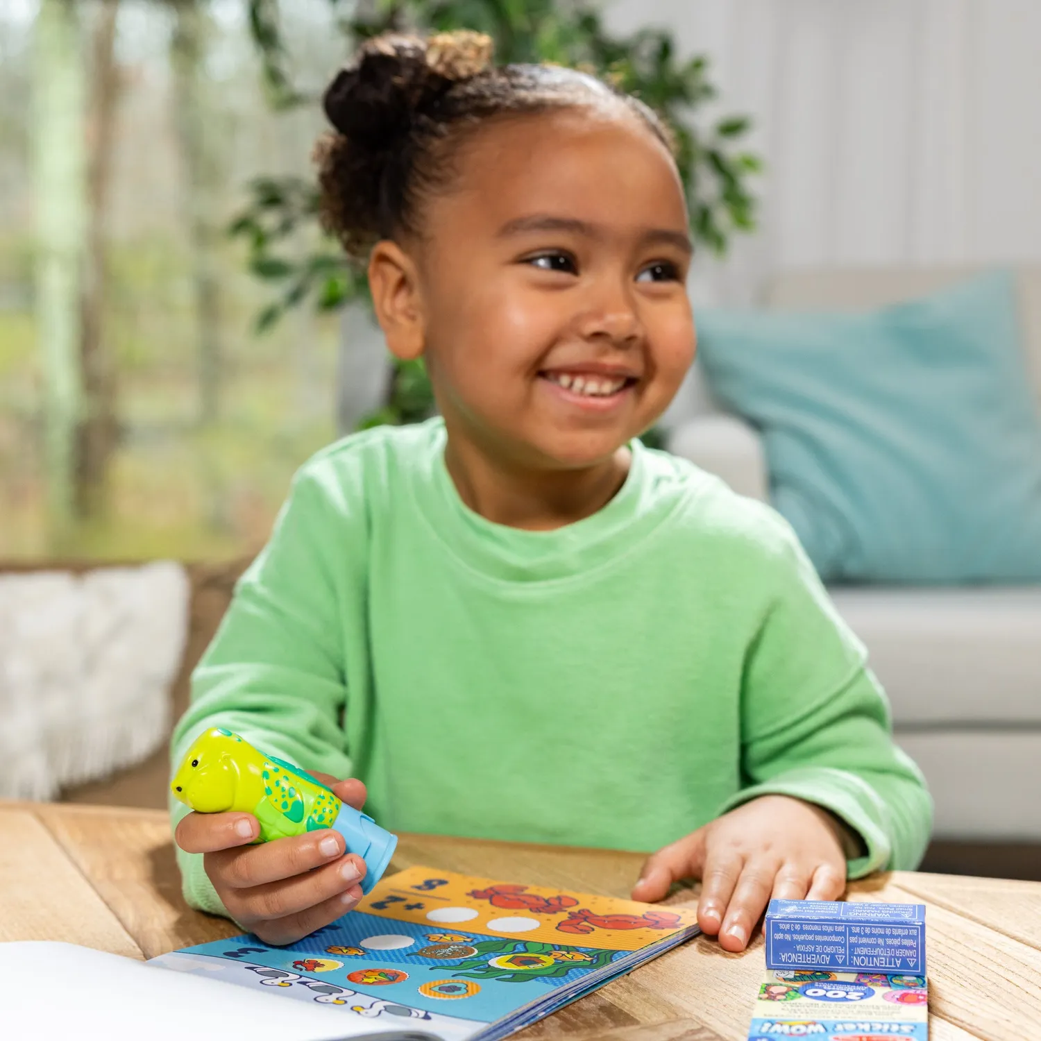Melissa & Doug Sticker WOW! Sea Turtle stickerboek 500 stickers 3-5 jaar