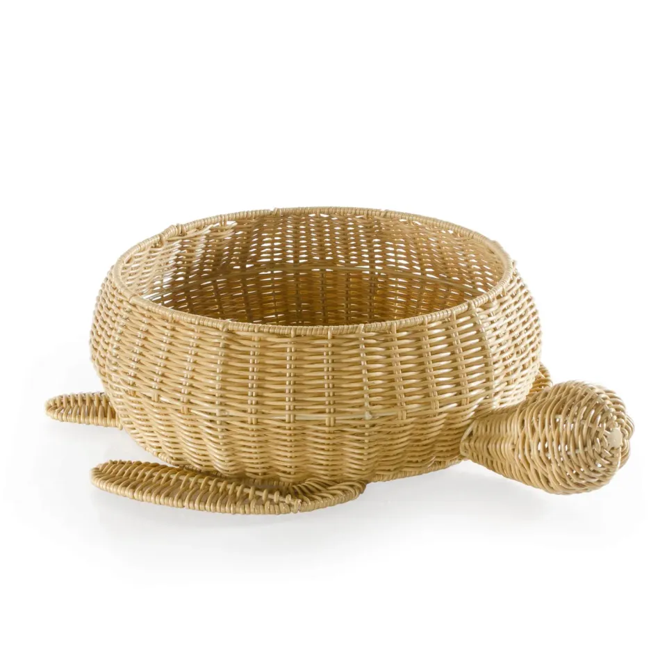 Guidecraft Turtle Washable Wicker vloermand schildpad