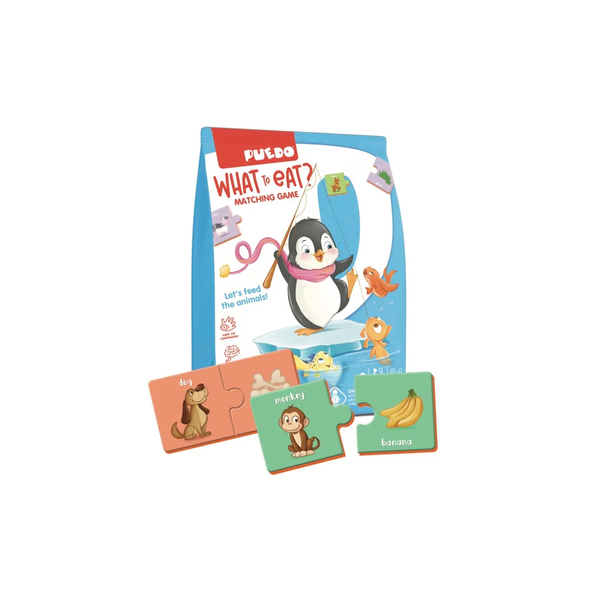 Puedo Educatieve spellen set 3-delig peuters