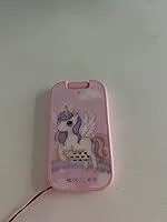 KOKODI Kids Smart Phone speelgoedtelefoon roze camera