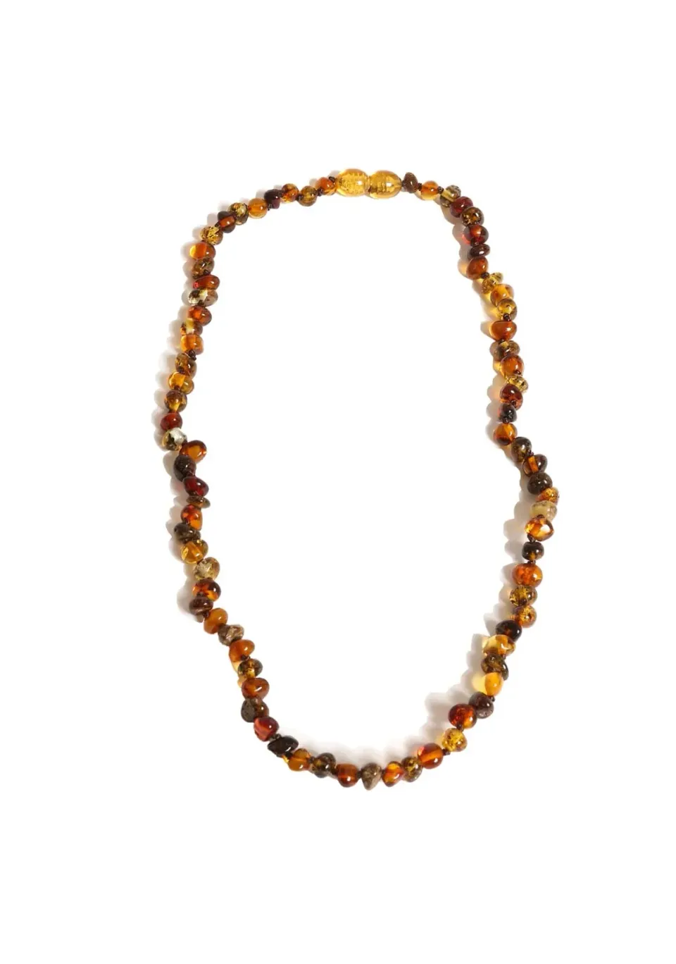 Ginger Fairy Coni barnsteen ketting 32 cm multi
