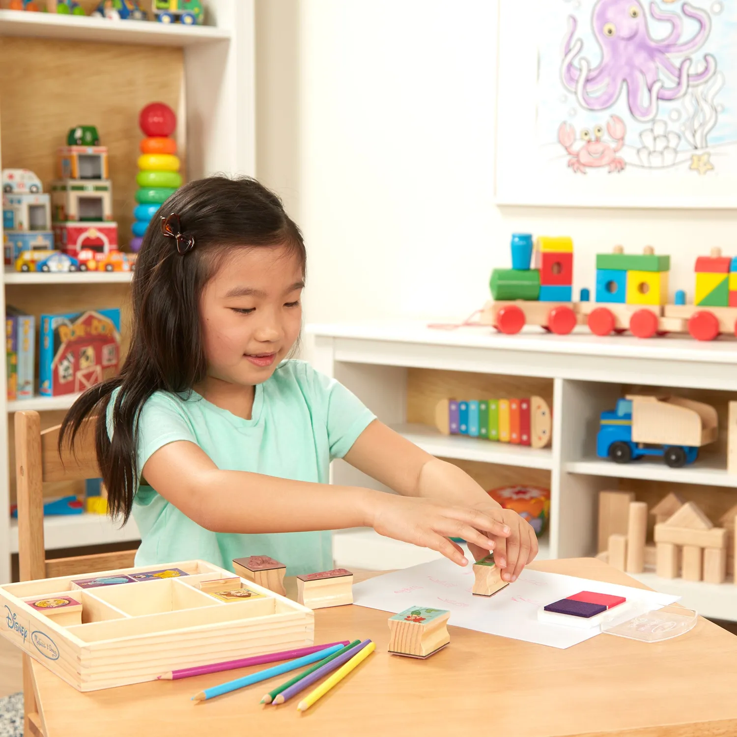 Melissa & Doug Tekenpapier 9x12 inch 3-pack 50 vel