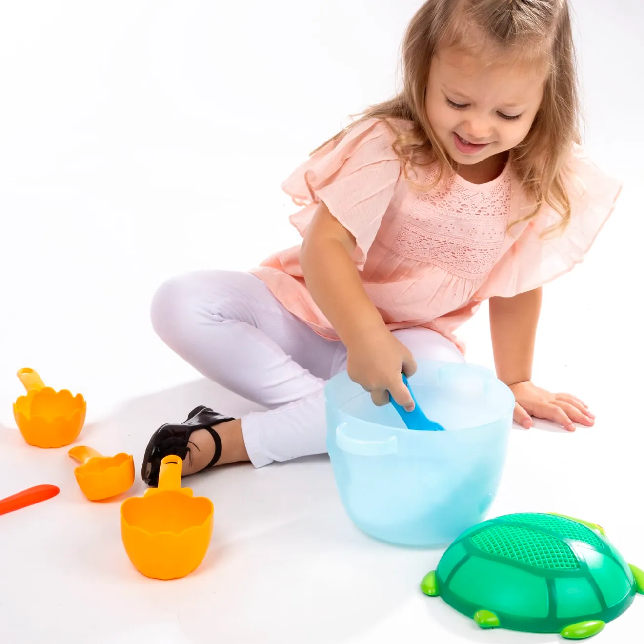 Melissa & Doug Seaside Sidekicks zandbakspeelgoed bakset