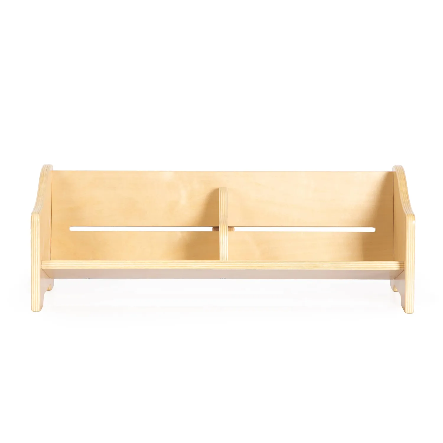 Guidecraft Tabletop Book Browser boekenrek berkenhout tafel