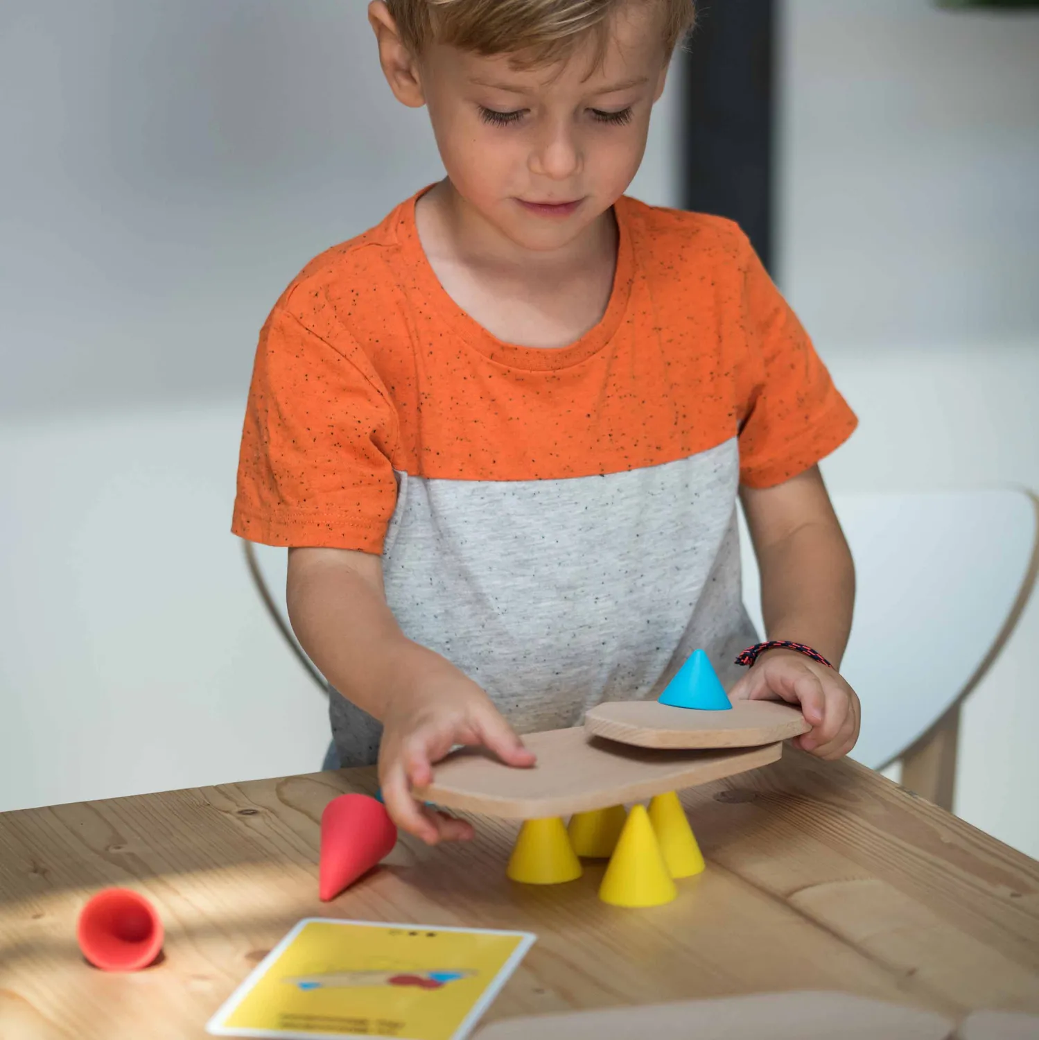 OPPI Piks creatieve kaarten spel 24 kaarten 4 niveaus