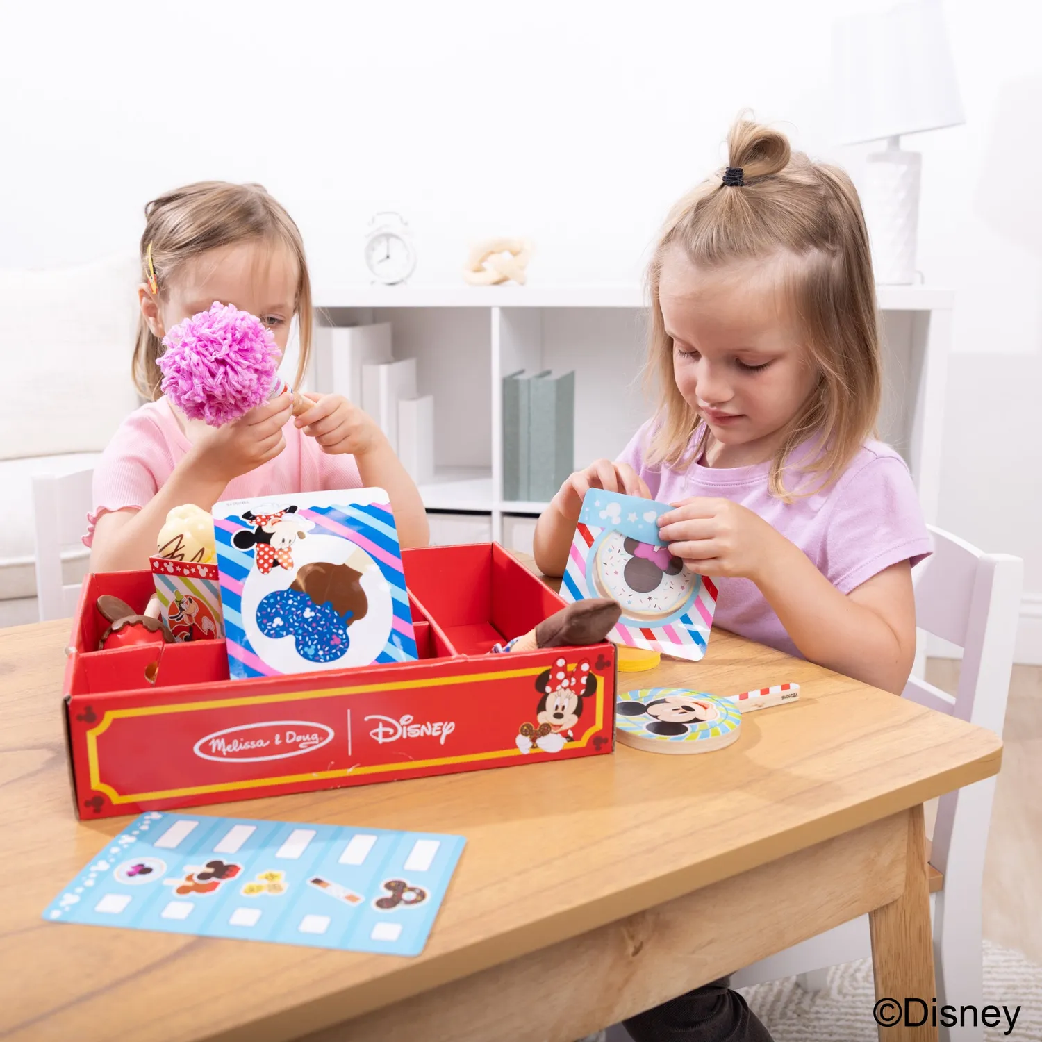Melissa & Doug Disney Snacks & Popcorn Speelset 24-delig