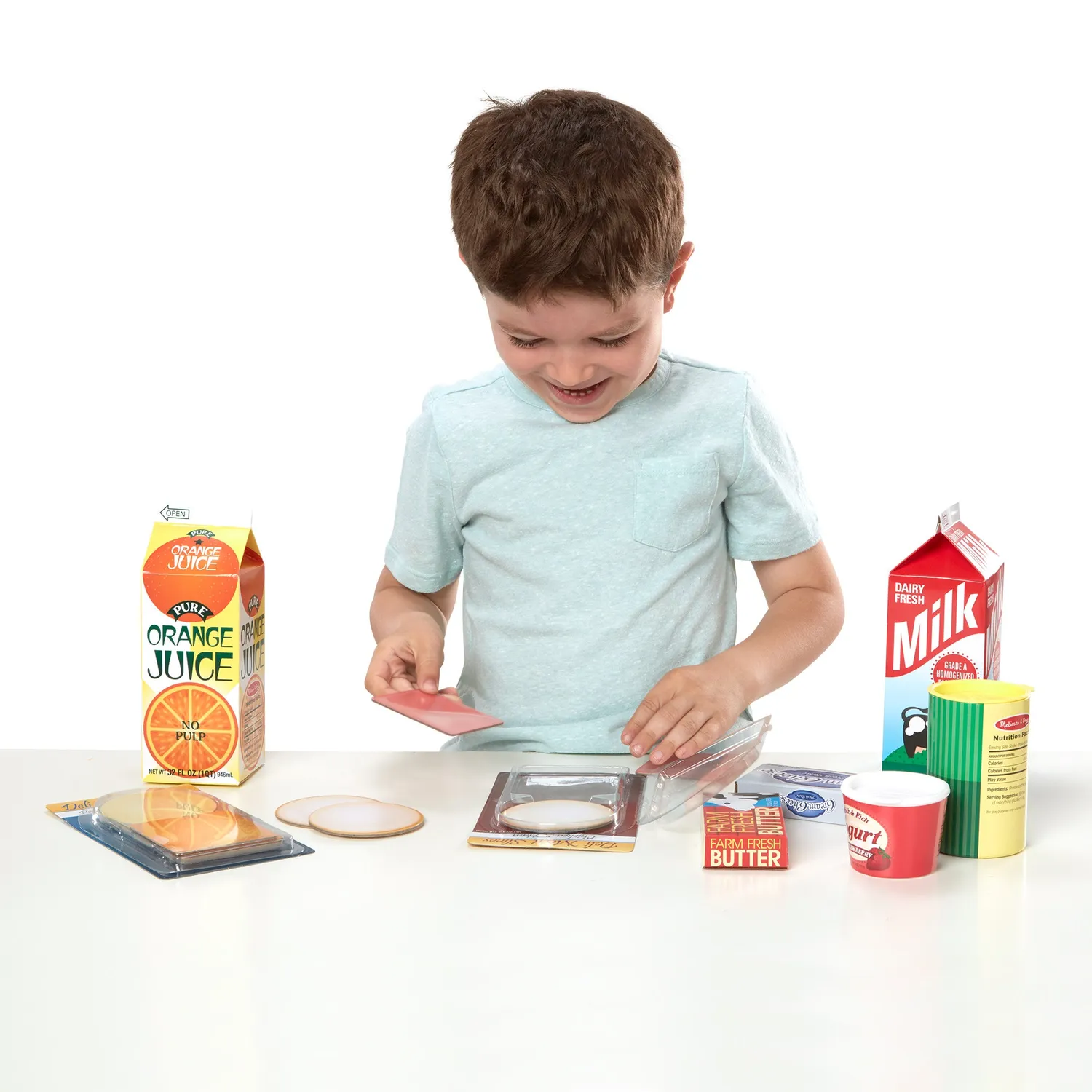 Melissa & Doug Fridge Fillers speelvoedsel voor keukentje
