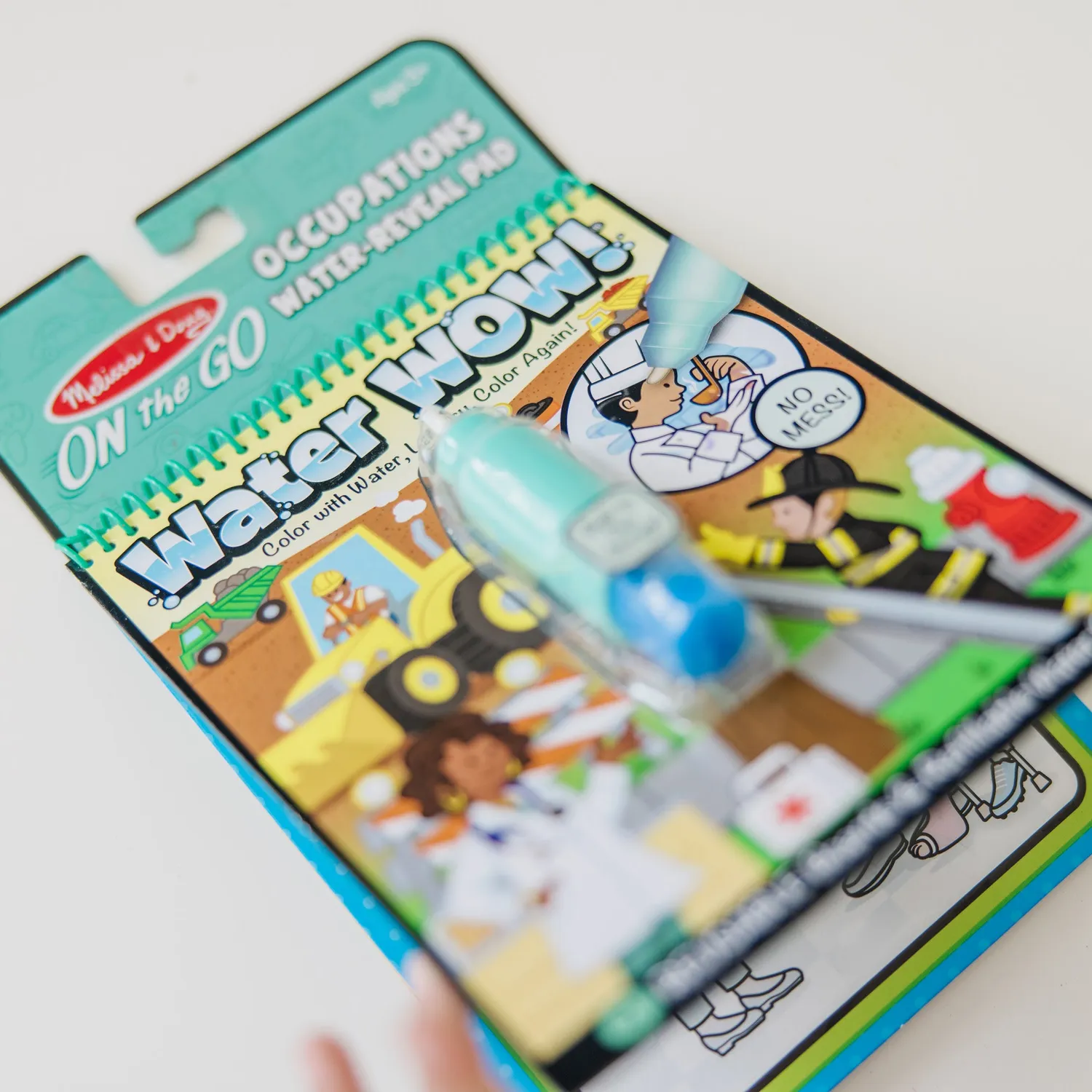 Melissa & Doug Water Wow Beroepen water reveal pad