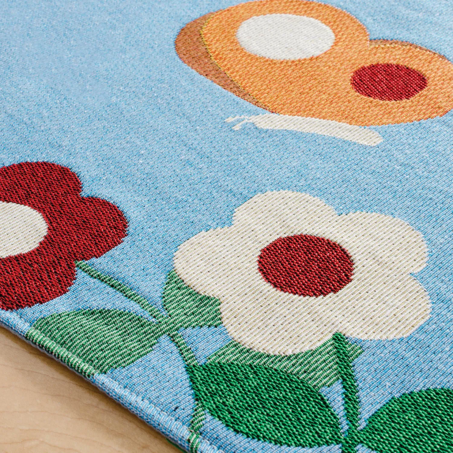 Guidecraft Flutter Decorative Runner tafelloper bloemen