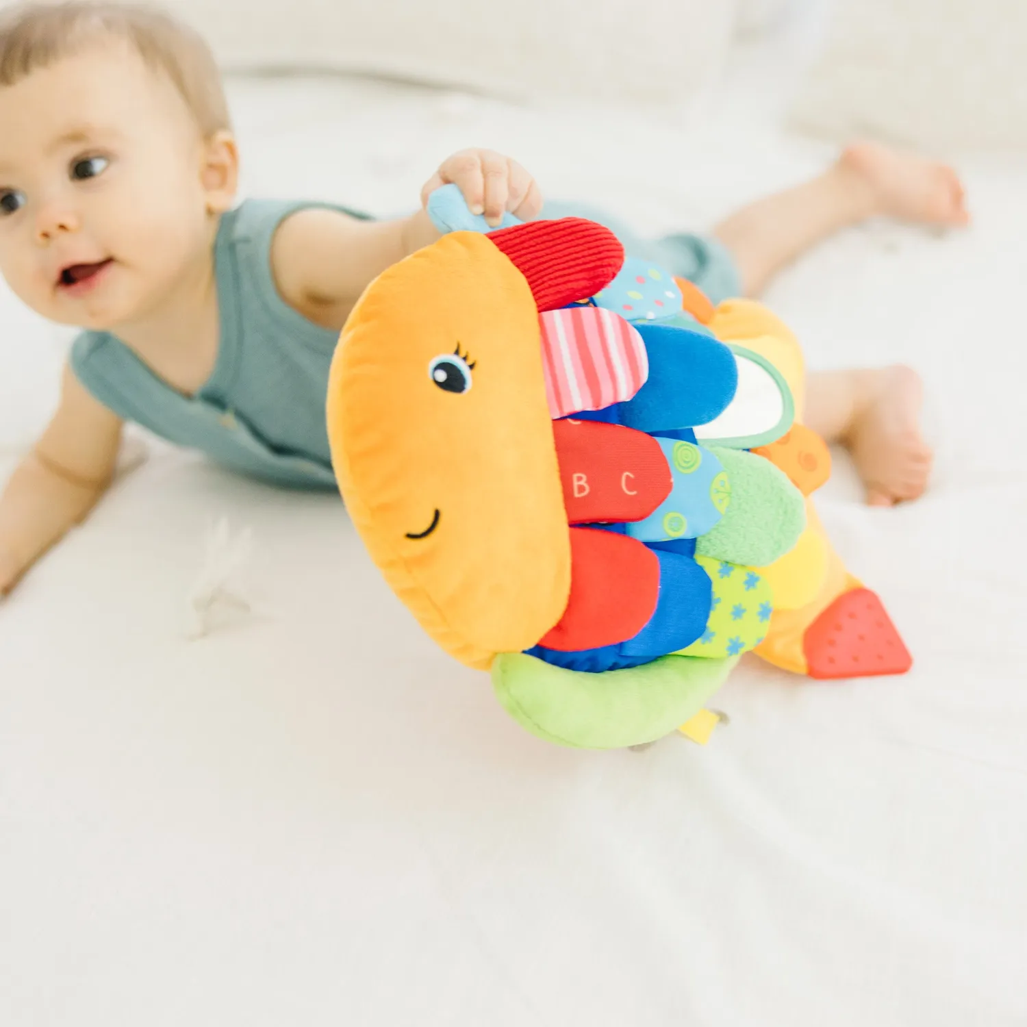 Melissa & Doug Baby Sensory Play cadeauset 3-delig baby