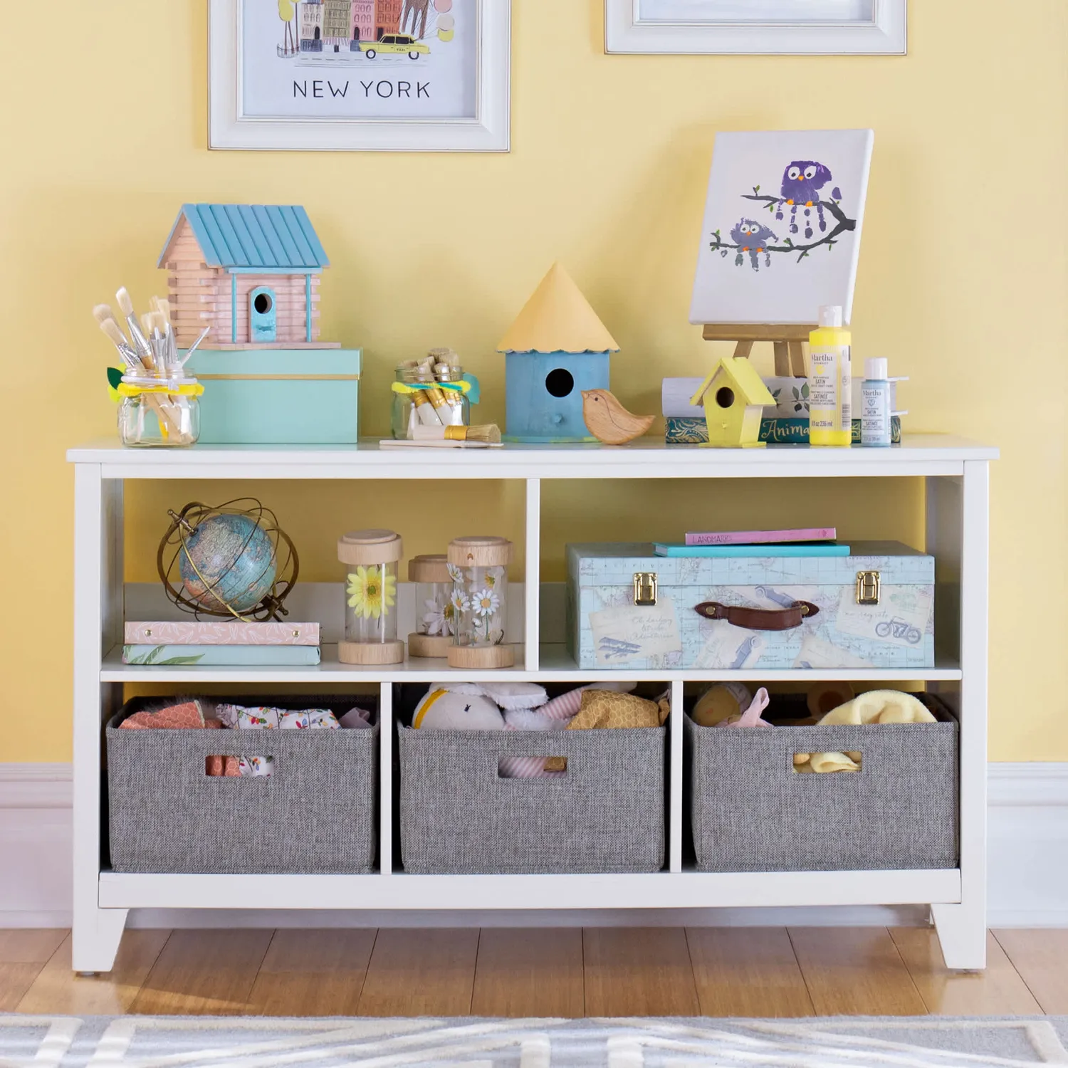 Guidecraft Martha Stewart Kids Low Bookcase boekenkast laag