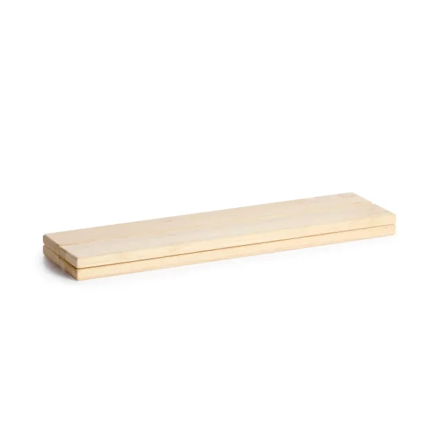 Guidecraft Unit Blocks Floor Boards bouwblokken 4 stuks hout