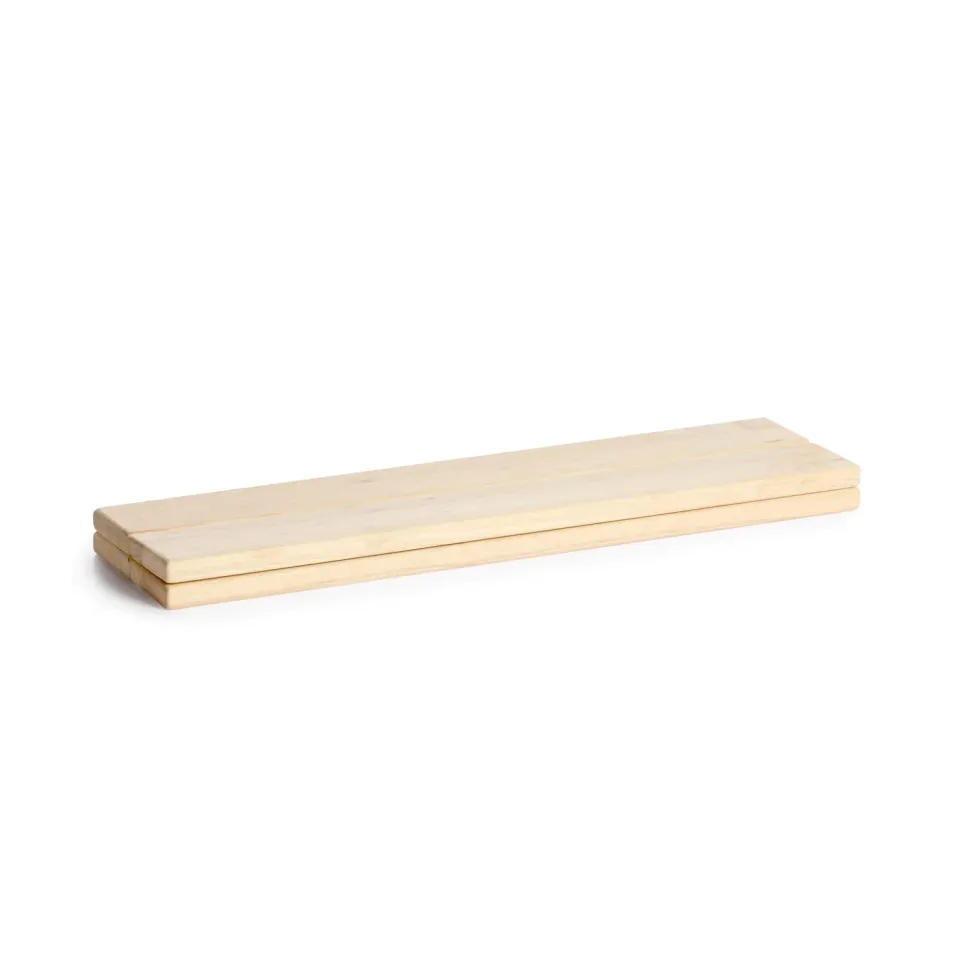 Guidecraft Unit Blocks Floor Boards bouwblokken 4 stuks hout