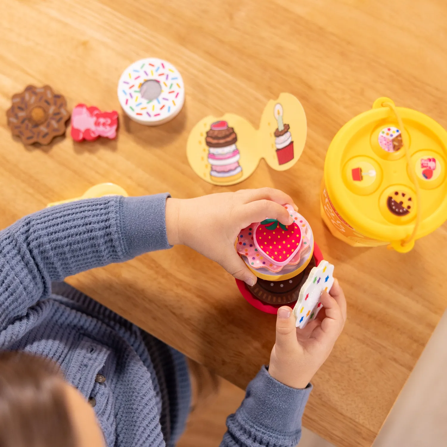 Melissa & Doug Play to Go Cake & Cookies speelset 12-delig