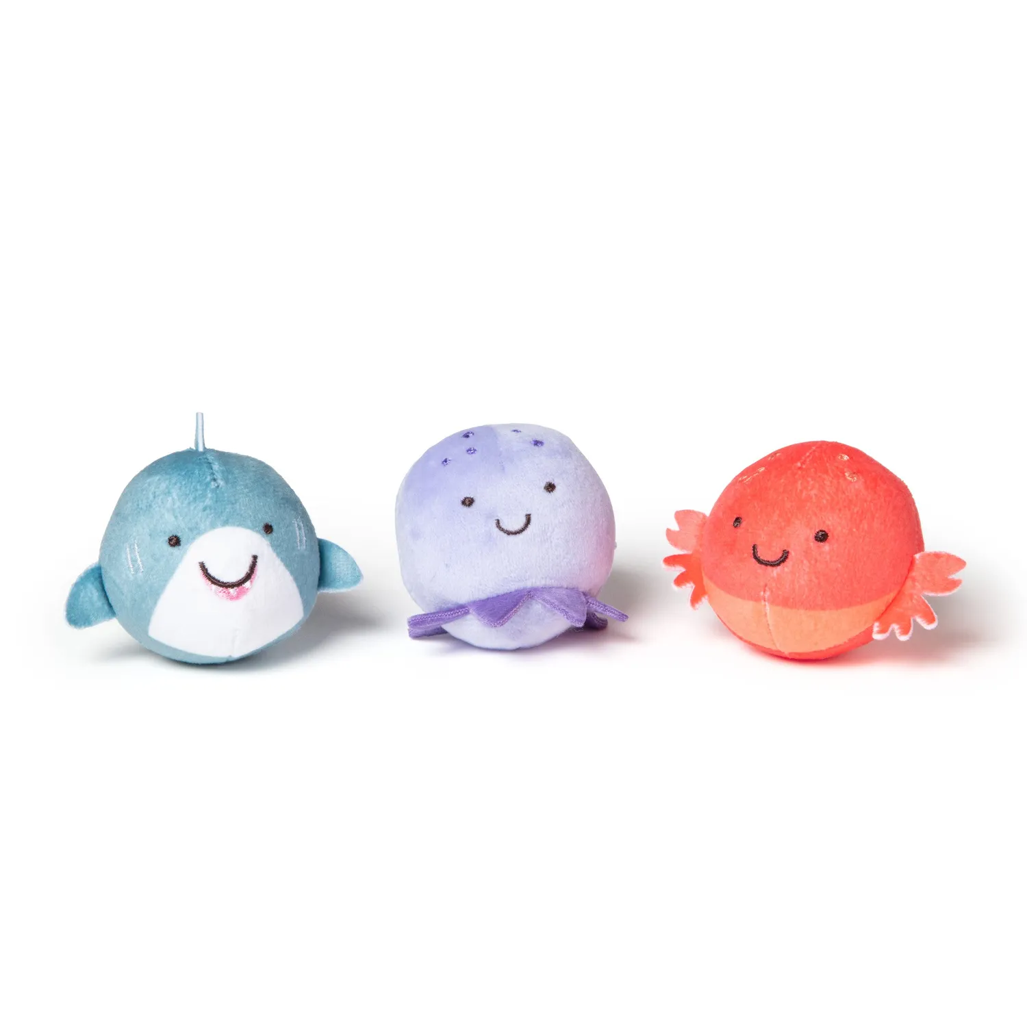 Melissa & Doug Rollables Ocean Slide houten ballenbaan 12+ maanden