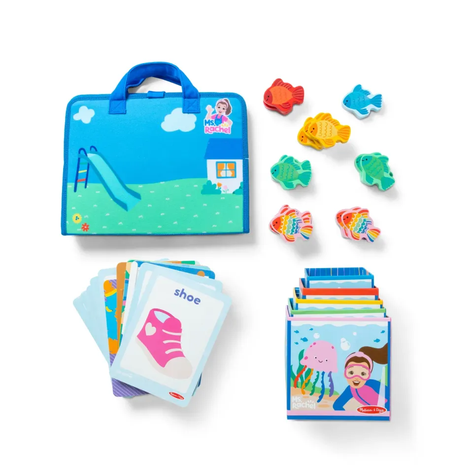 Melissa & Doug Ms. Rachel Learning Play speelset 1-2 jaar