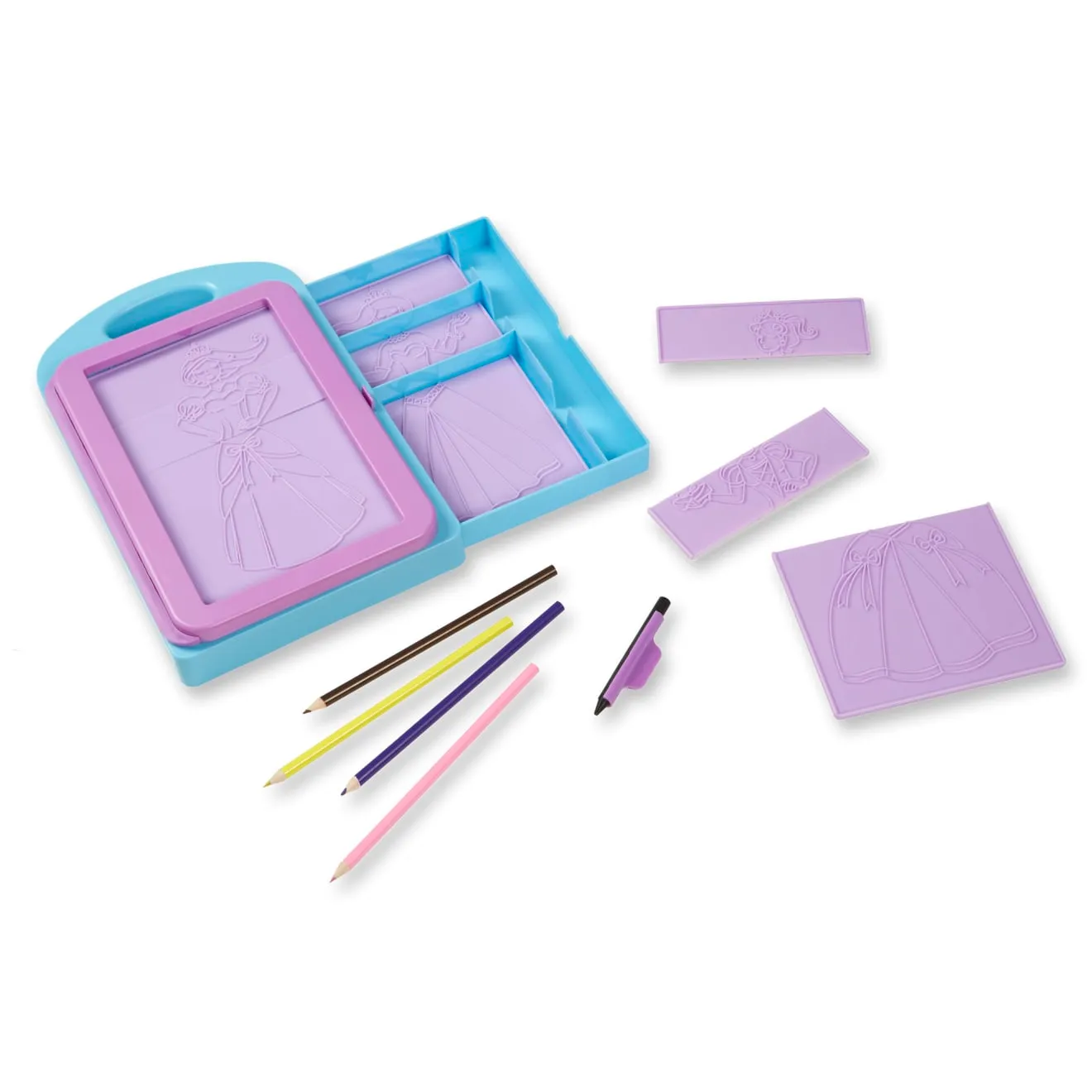 Melissa & Doug Princess Design knutselset prinses