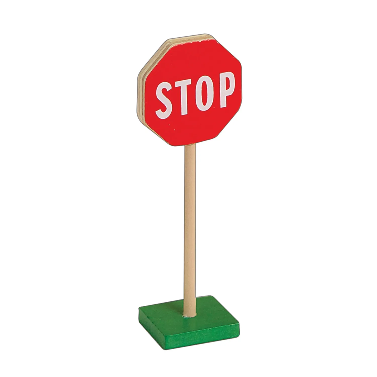 Guidecraft Block Play Traffic Signs verkeersborden 13-delig hout