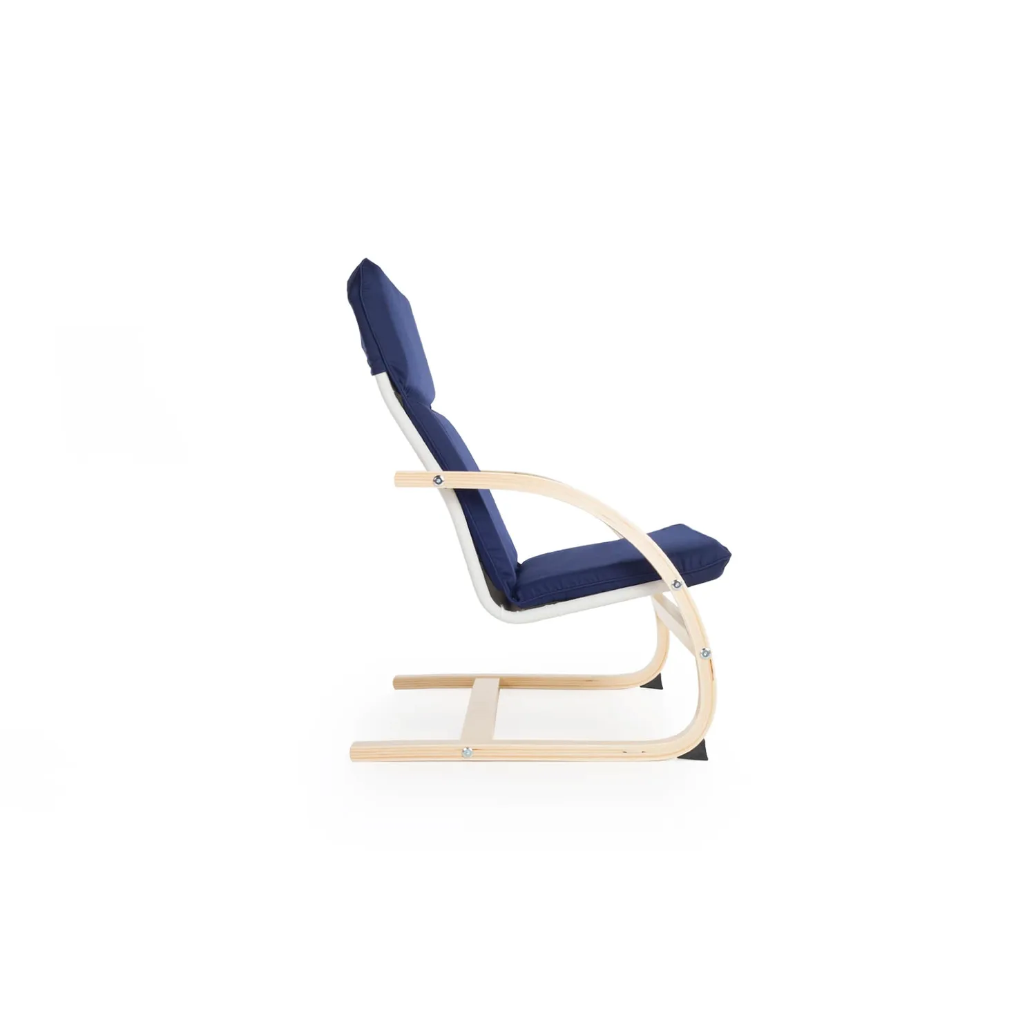 Guidecraft Kiddie Rocker schommelbank stof afneembaar