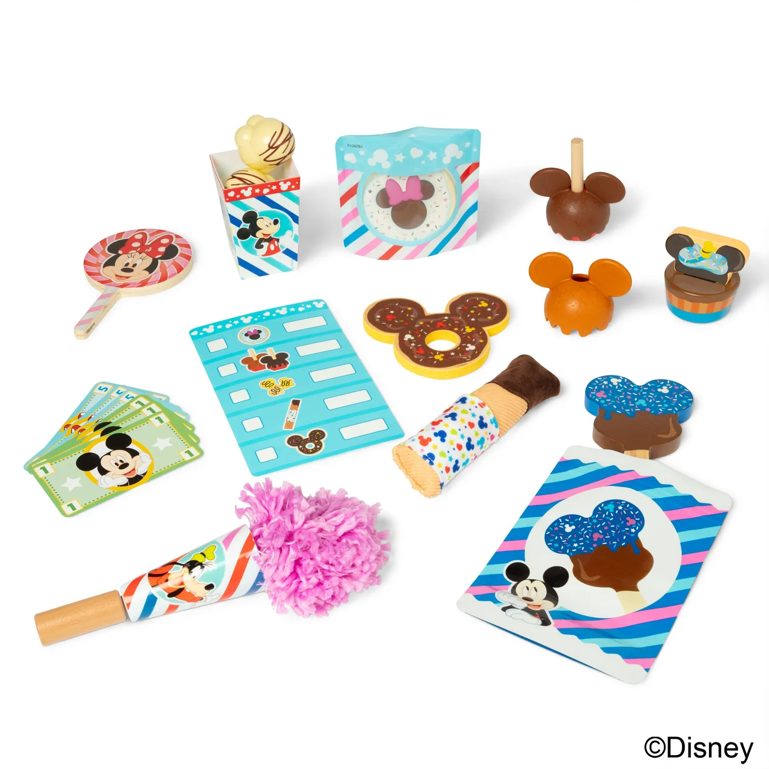 Melissa & Doug Disney Snacks & Popcorn Speelset 24-delig