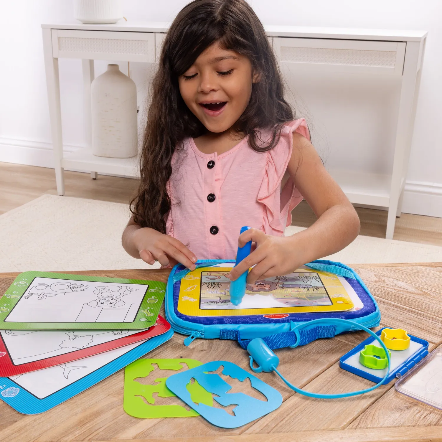 Melissa & Doug Water WOW Multi-Activity tekenset reistas