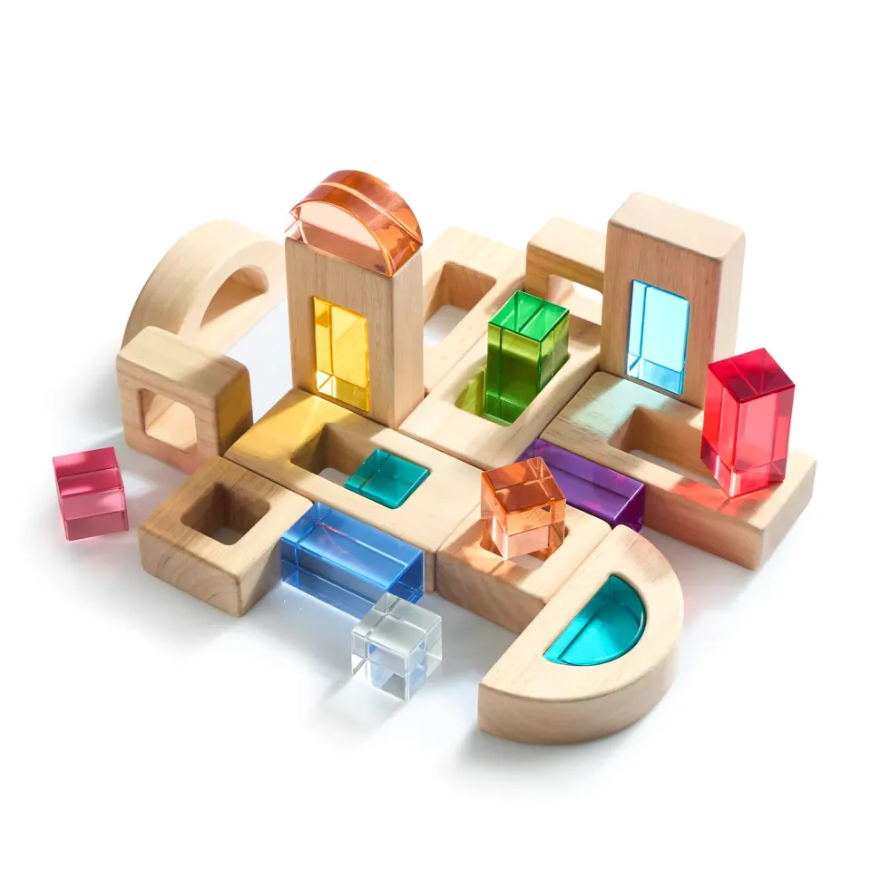 Guidecraft Window Unit Blocks bouwblokken 24-delig