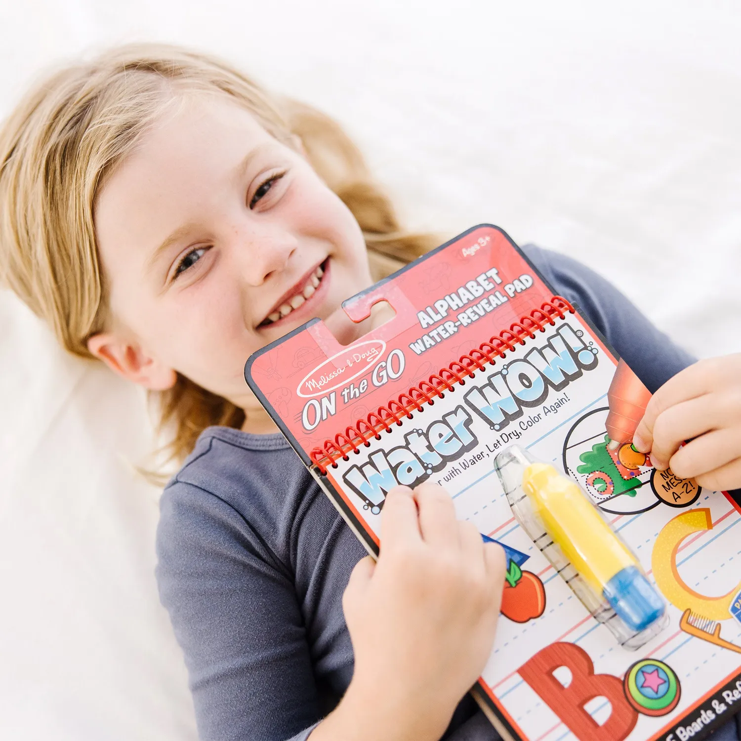 Melissa & Doug Water Wow Alphabet watervulboek letters