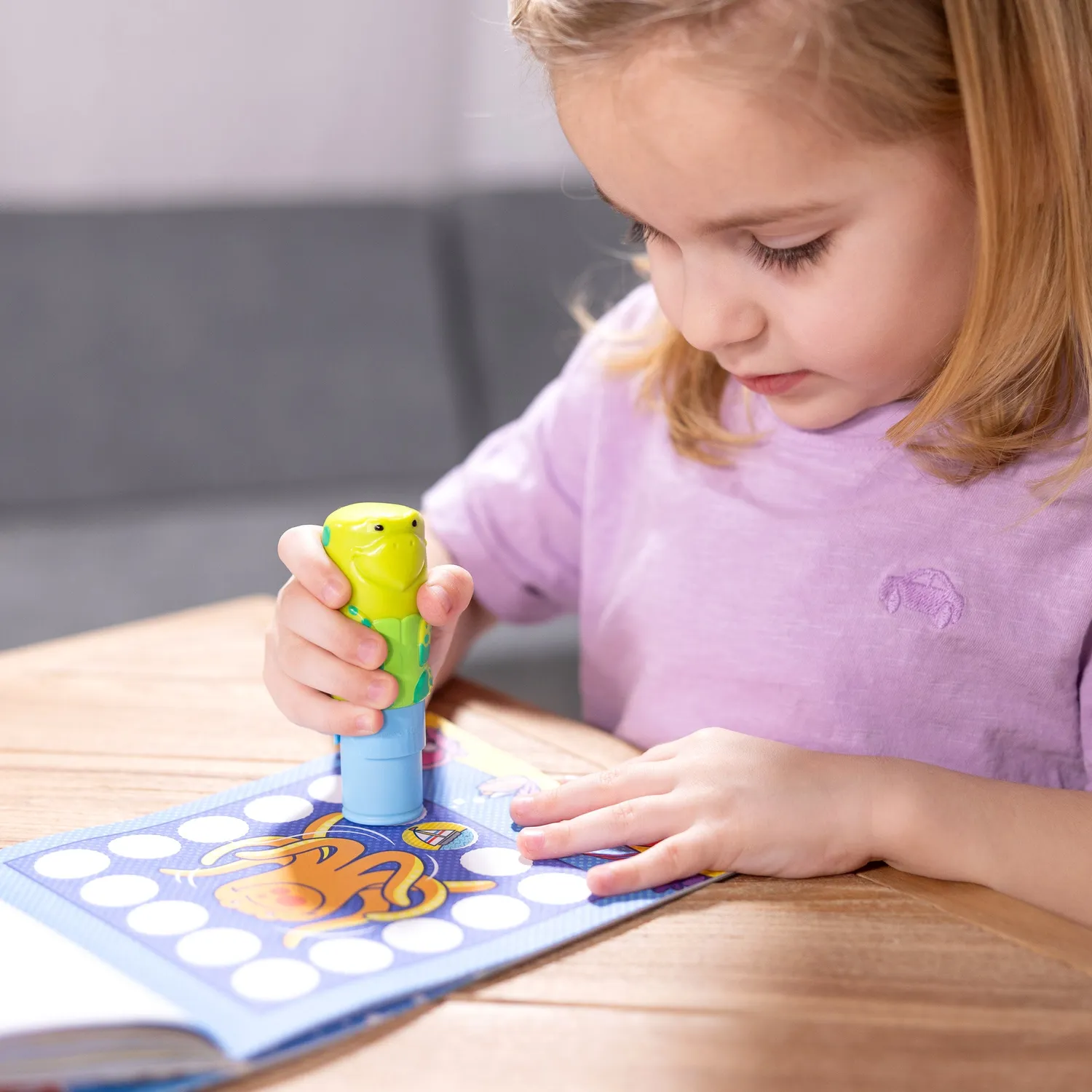 Melissa & Doug Sticker WOW! stickerboek zeeschildpad pad