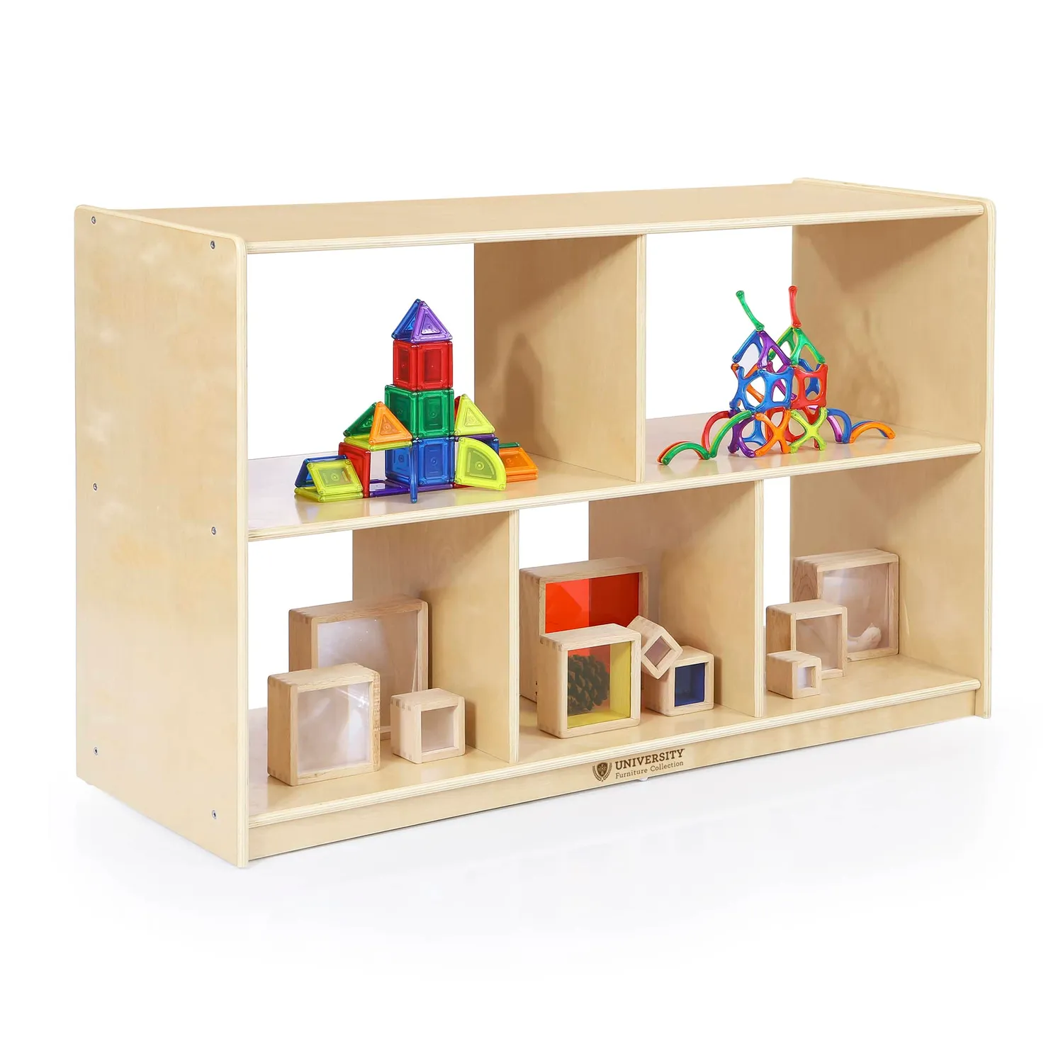 Guidecraft 5-Compartment Storage opbergkast 76 cm berken