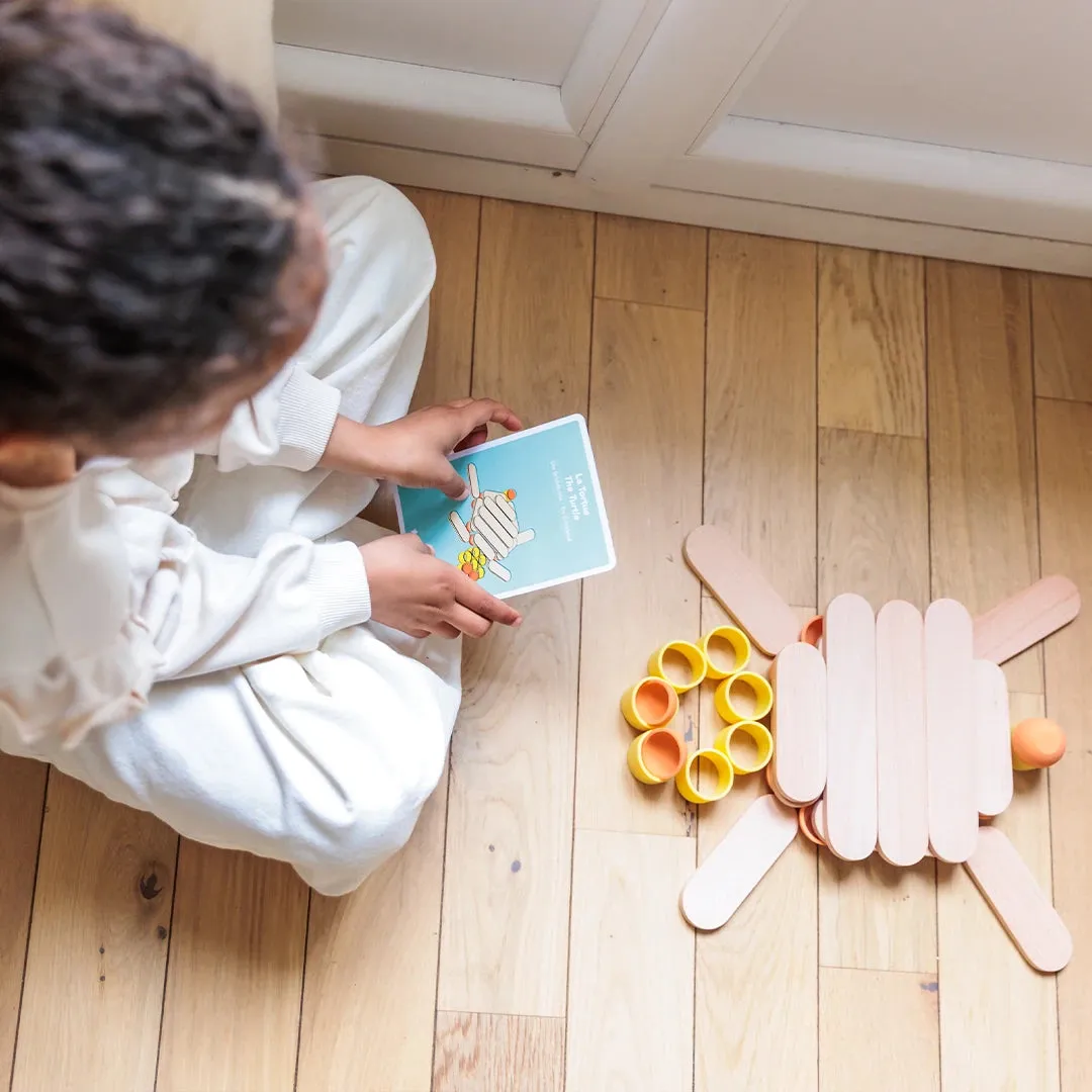 OPPI Stix creatieve kaarten 24 stuks voorbeelden
