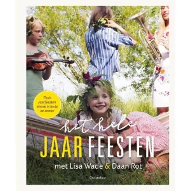 Ginger Fairy Het hele jaarfeesten lente-zomer boek ouders