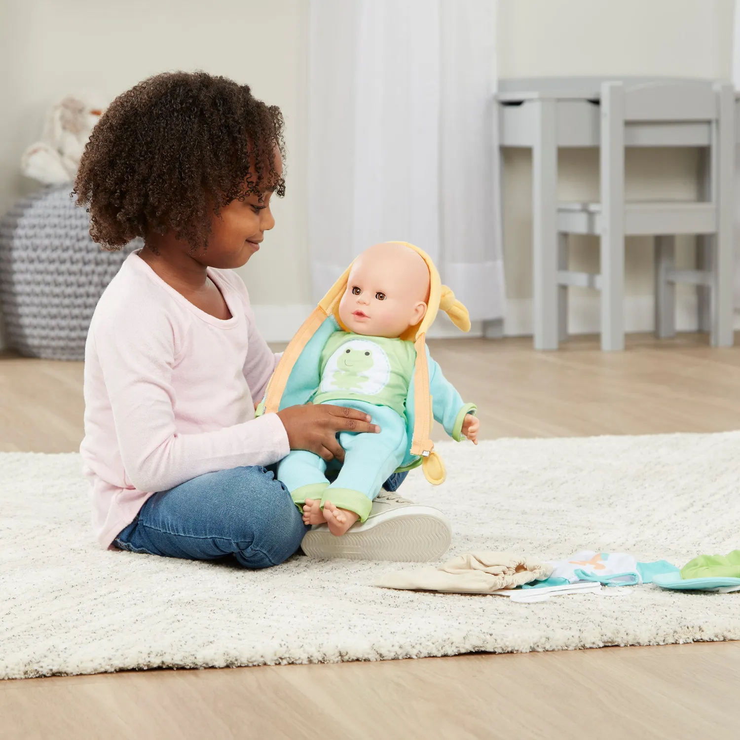 Melissa & Doug Mine to Love Mix & Match poppenkleding 6-delig