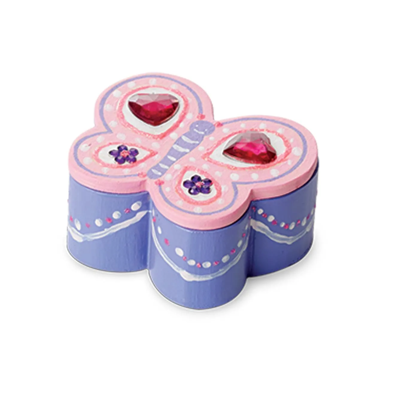 Melissa & Doug Butterfly Box knutselset hout verf