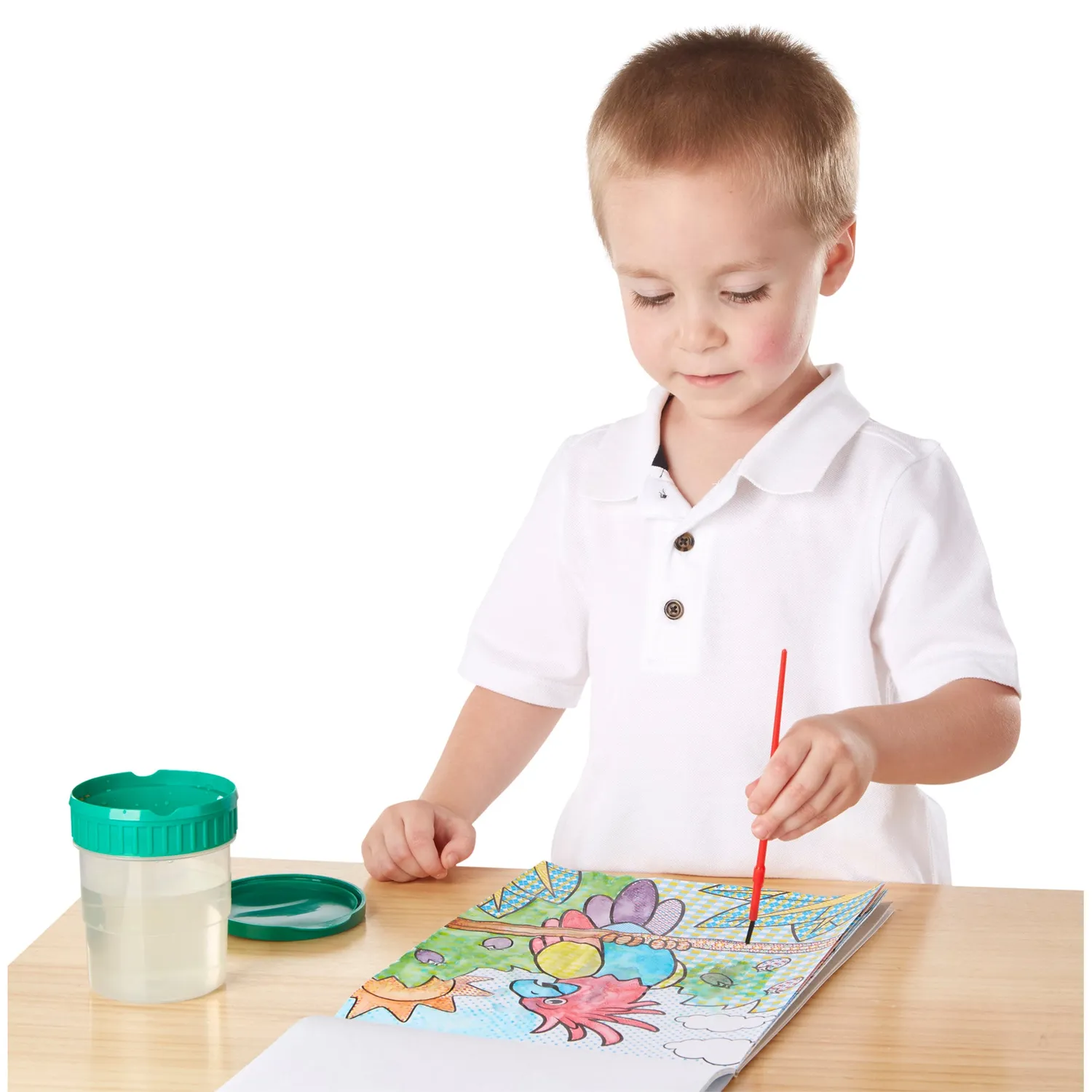 Melissa & Doug My First Paint with Water kleurboek dieren
