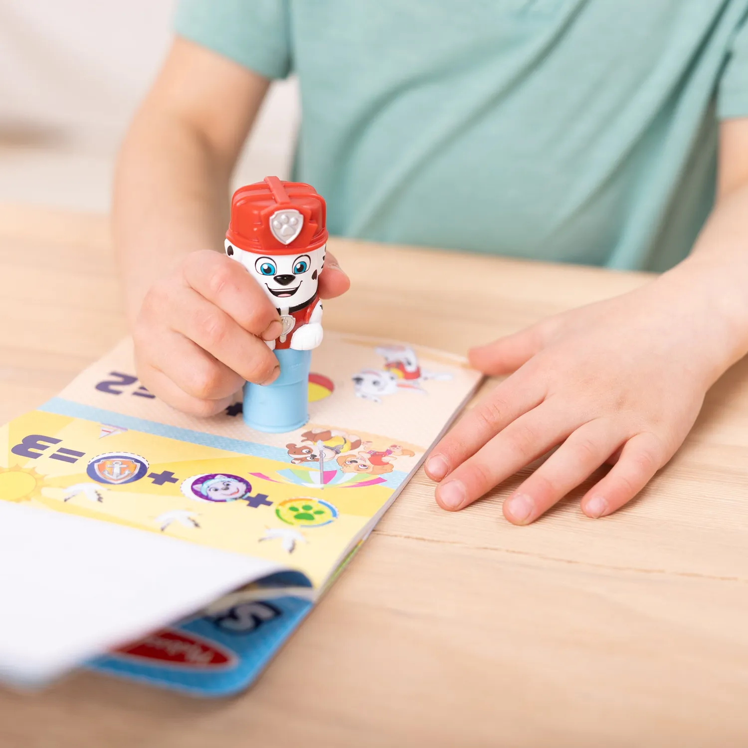 Melissa & Doug Sticker WOW! stickerboek PAW Patrol Marshall