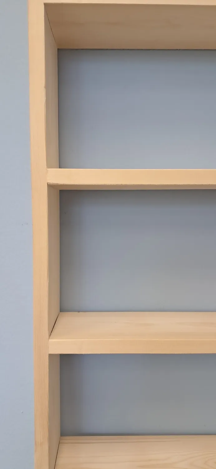 De Potjeskast Kast houten opbergkast 100 cm