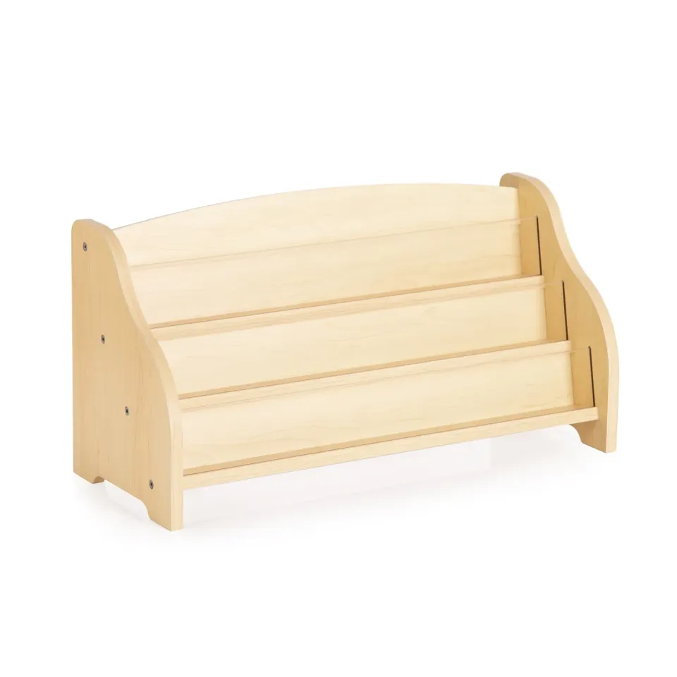 Guidecraft Tabletop Book Display boekenrek tafel transparant