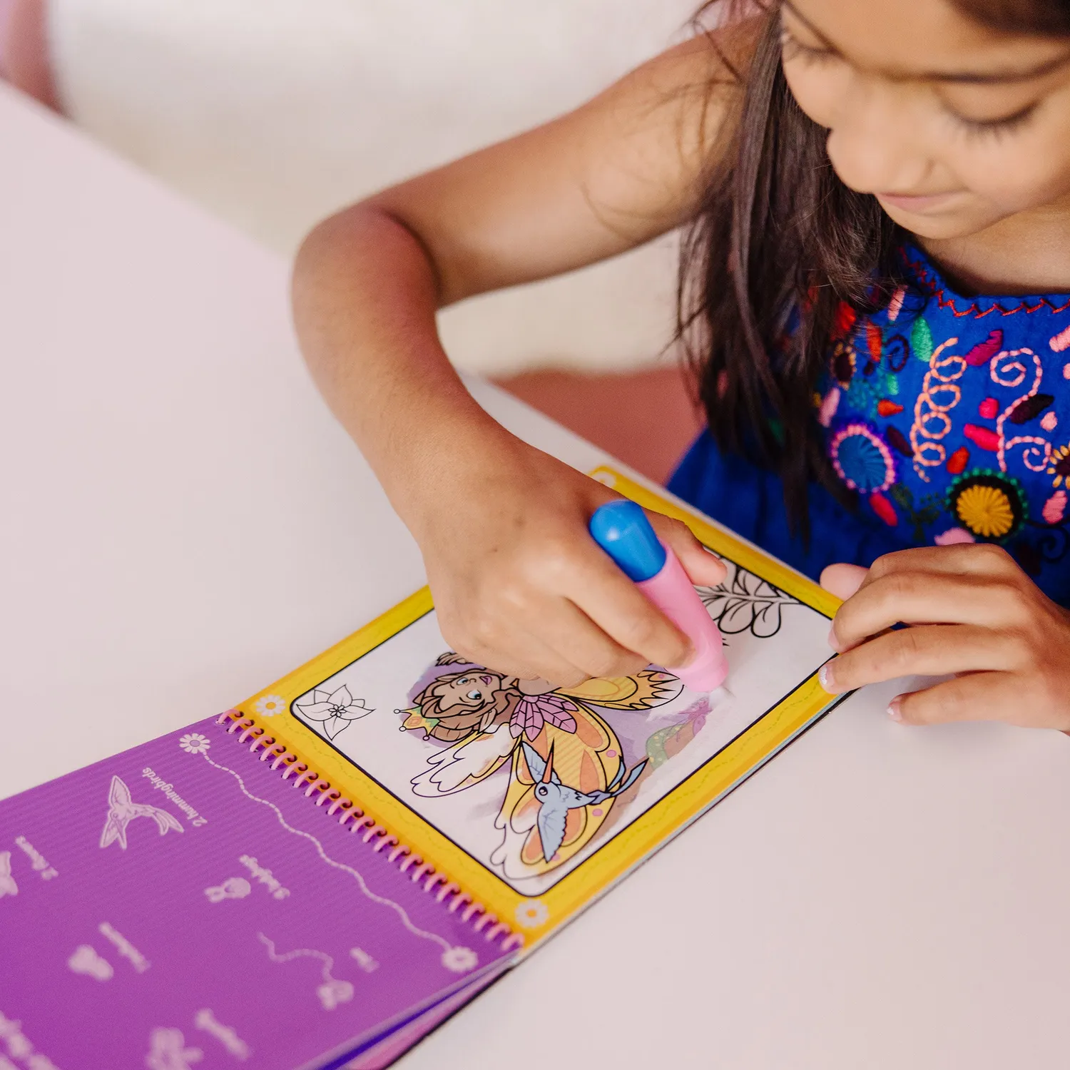 Melissa & Doug Water Wow! Fairy Tale waterboek sprookje