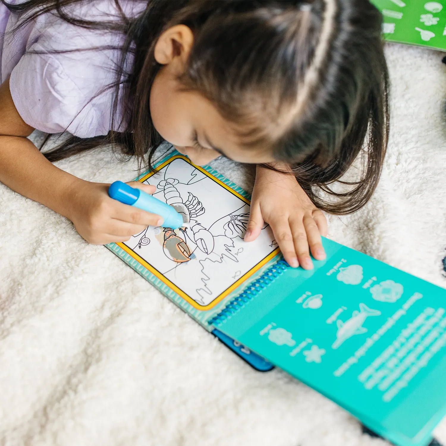 Melissa & Doug Water Wow! Under the Sea waterboek herbruikbaar