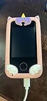 KOKODI Kids Smart Phone Full Screen speeltelefoon roze eenhoorn