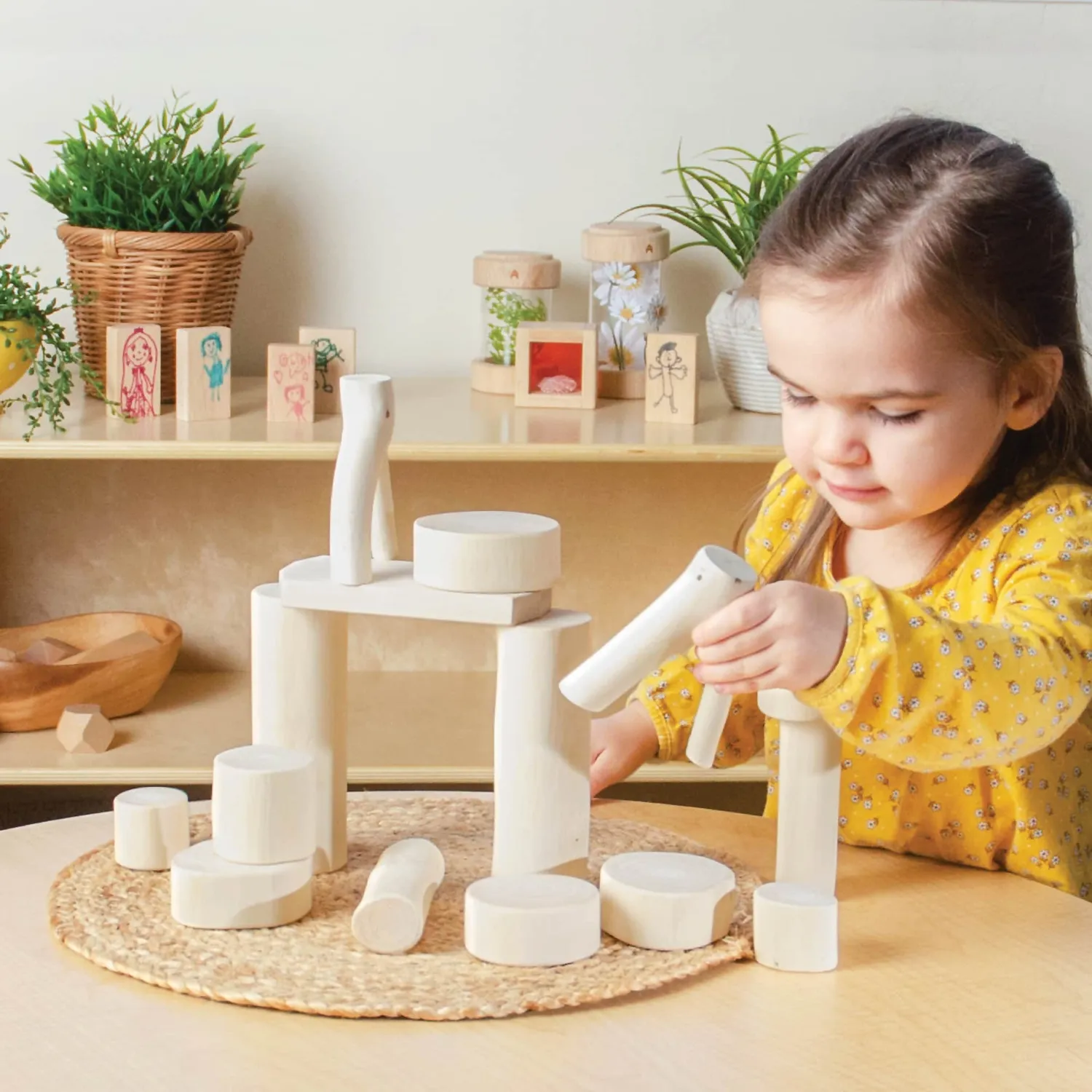Guidecraft Toddler Branch Blocks blokken 15 stuks