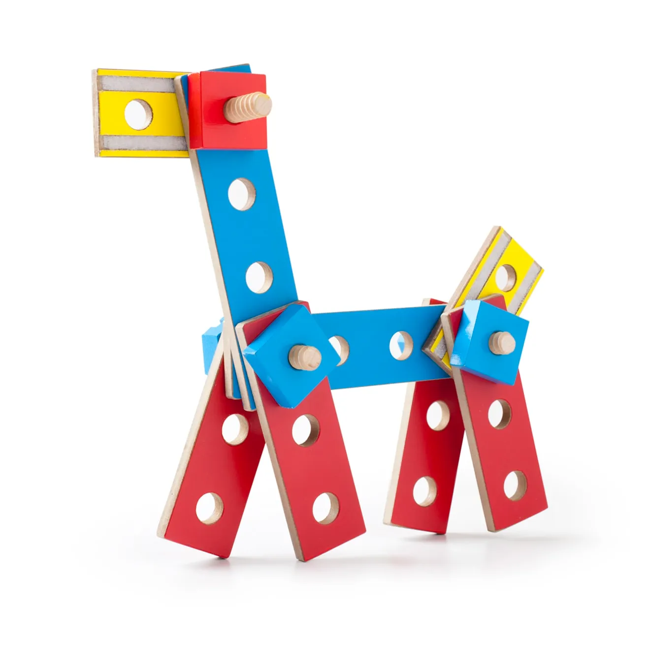 Melissa & Doug Hammer & Saw werkbank hout 32-delig