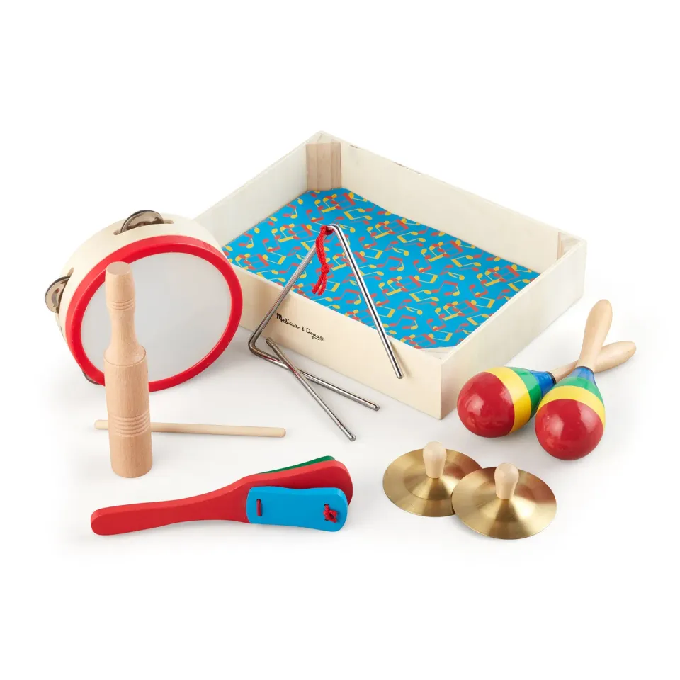 Melissa & Doug Band-in-a-Box muziekset 10-delig