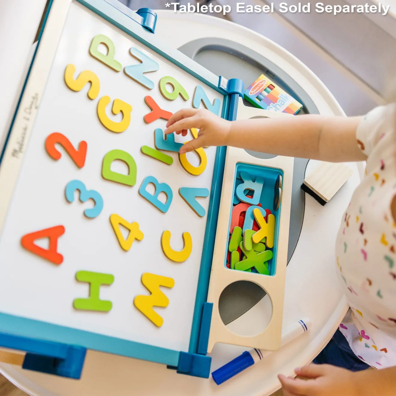 Melissa & Doug Magnetic Letters & Numbers magneten set