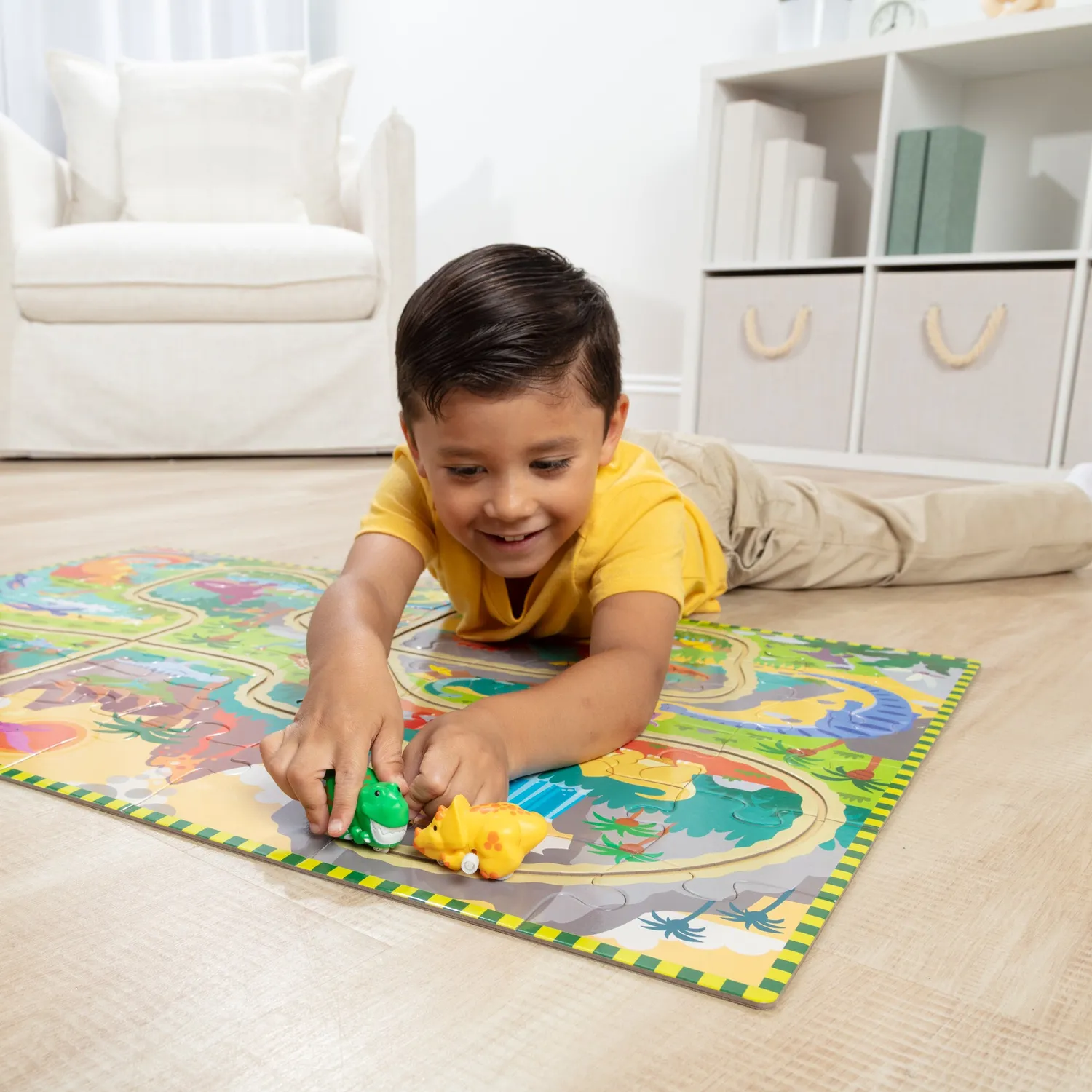 Melissa & Doug Dino Discovery Gift Bundle speelset 3-7 jaar