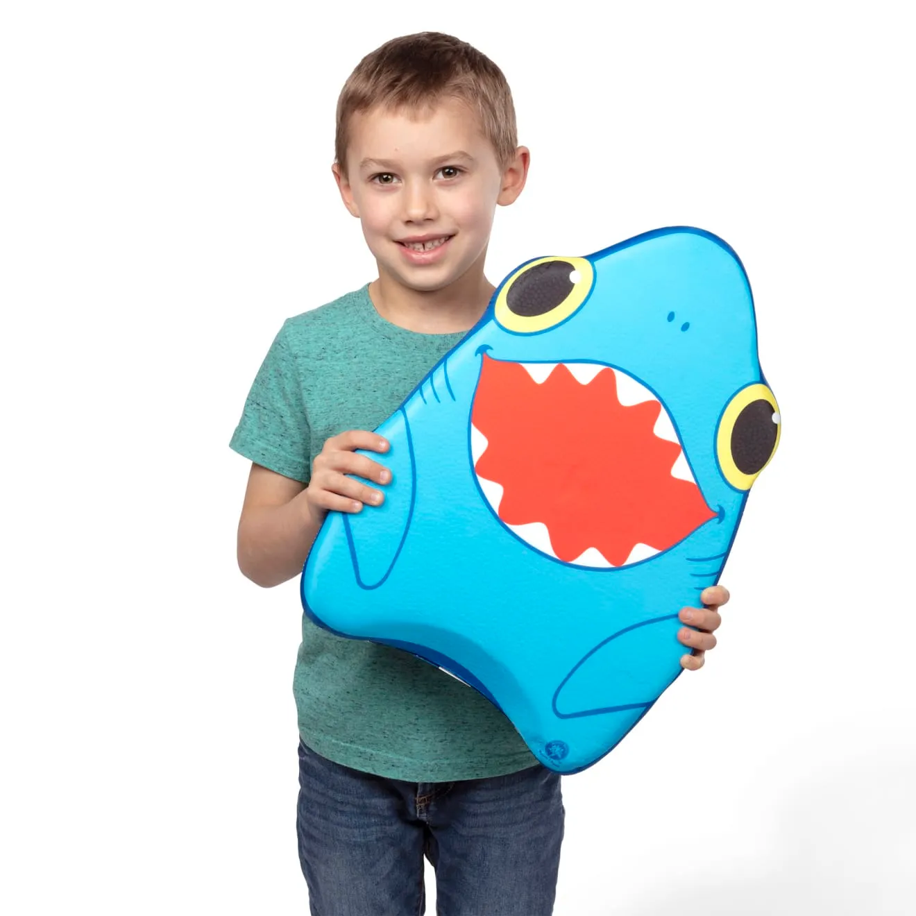 Melissa & Doug Spark Shark Kickboard zwemplank haai