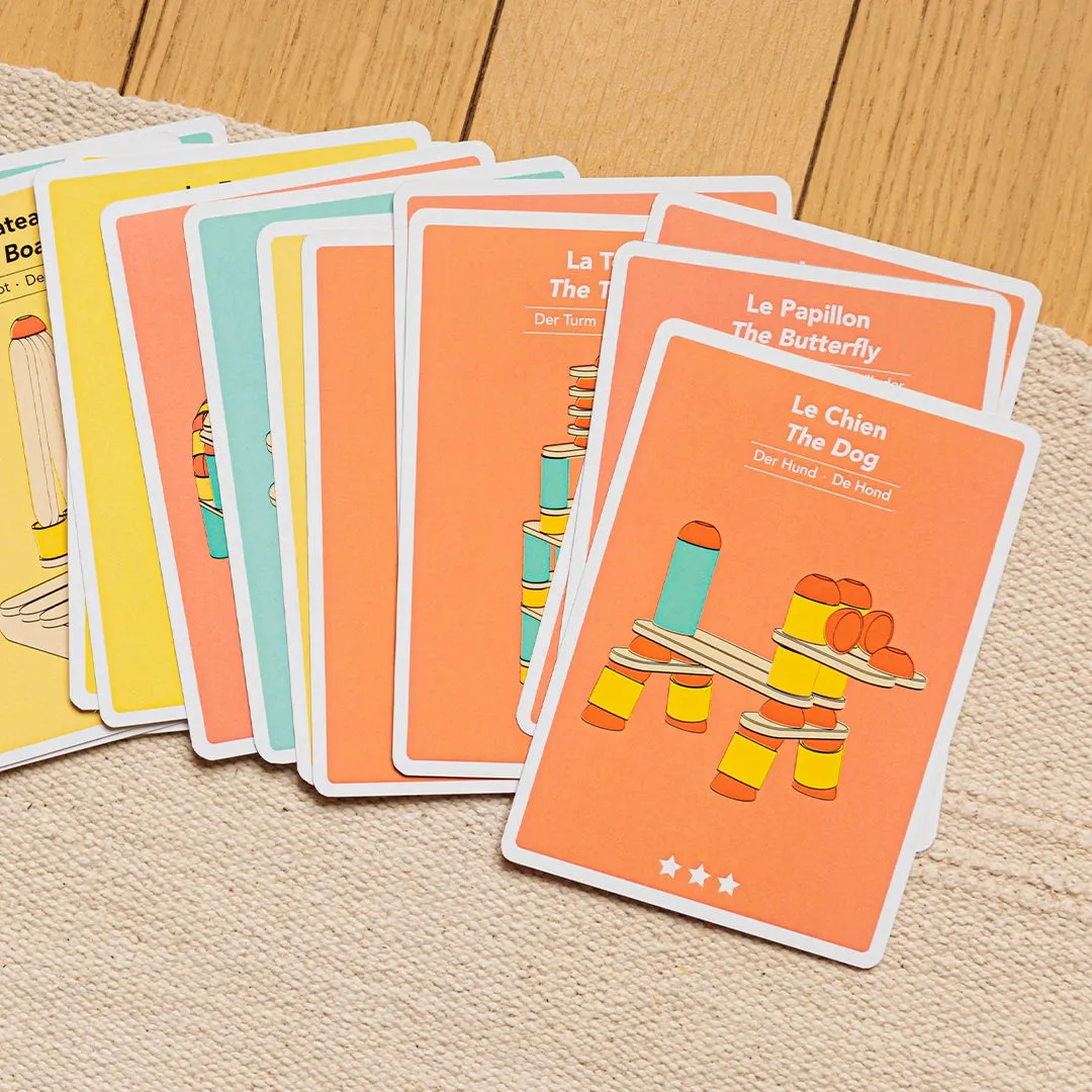 OPPI Stix creatieve kaarten 24 stuks voorbeelden