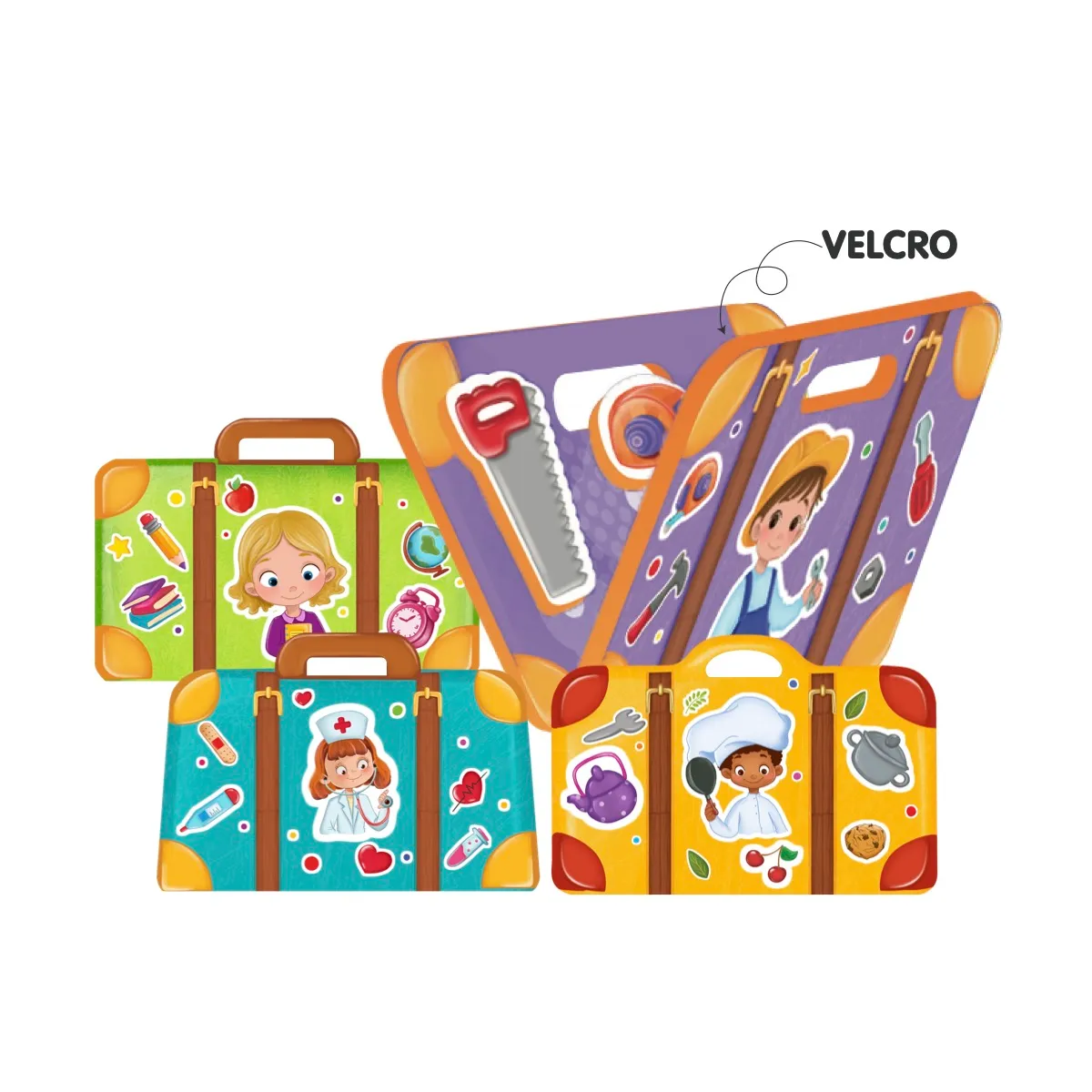 Puedo Bag The Job klittenbandspel beroepen