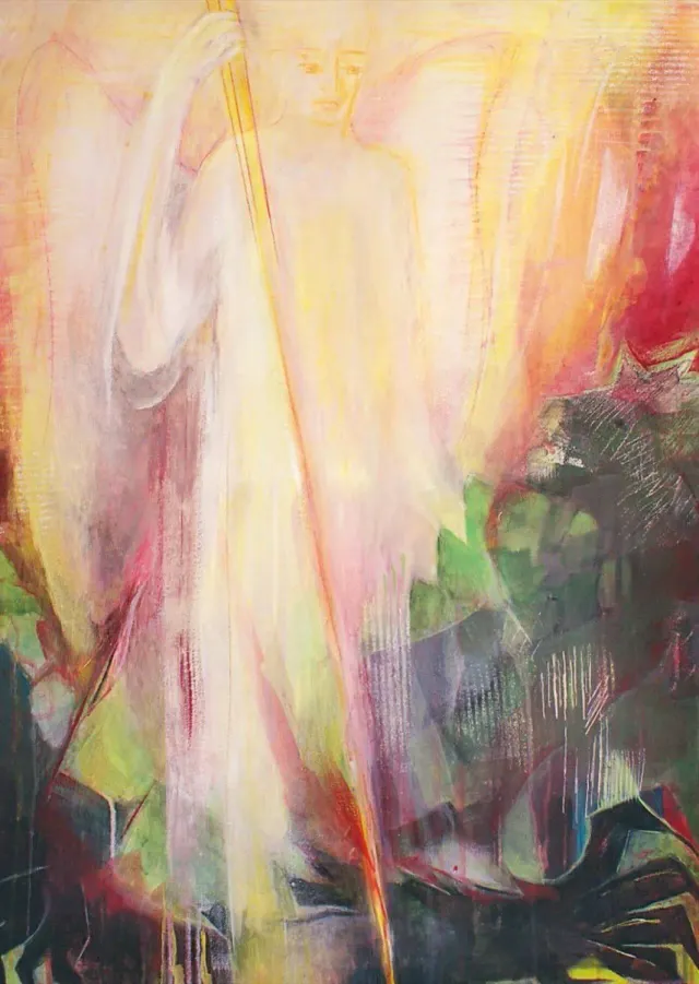 Ginger Fairy Andrea Wilmers St. Michael kaart 10,5x15
