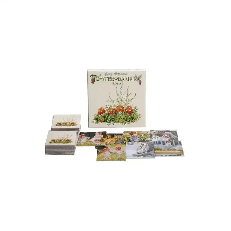 Ginger Fairy Kabouterkinderen memo memoryspel 20 paren
